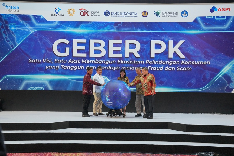 <p>Apresiasi dan Kick Off Gerakan Bersama Edukasi Pelindungan Konsumen (Geber  PK) 2025/2026, di Jakarta, Senin, 3 November 2025. (Dok. Bank Indonesia)</p>
