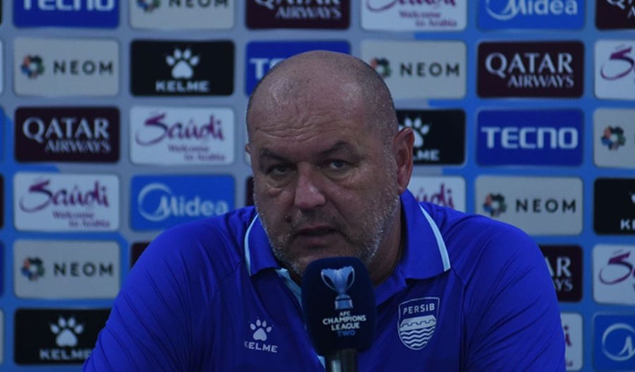<p>Pelatih Persib, Bojan Hodak berharap anak asuhnya bisa menampilkan permainan yang terbaik dan meraih hasil positif saat melawan Lion City Sailors di AFC Champions League Two. (Foto: Persib).</p>
