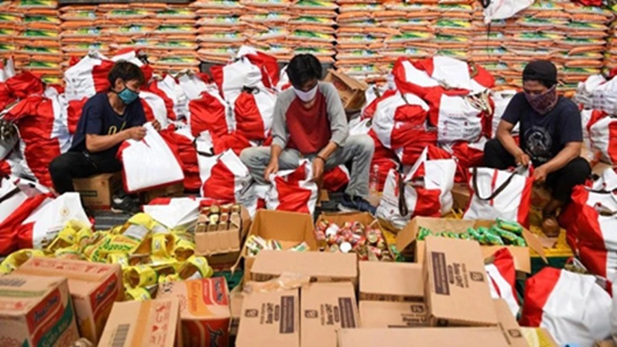 <p>Ilustrasi paket bansos. Simak cara cek NIK penerima bansos BPNT tahap 3 cair Juli 2025. (Foto: Kemensos).</p>

