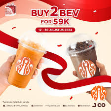 <p>Ilustrasi promo 17 agustus jco. Cek promo jco di momen HUT RI ke-80. Spesial merayakan 17 agustus ada promo jco yang bisa kamu manfaatkan! Cek Sekarang! Foto: @jcoindonesia</p>
