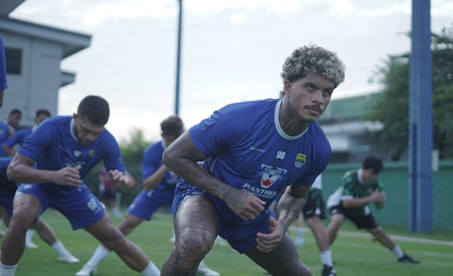 <p>Skuad Persib sudah siapkan hadapi dua laga terdekat, melawan Semen Padang dan Manila Digger. (Foto: Persib.co.id).</p>
