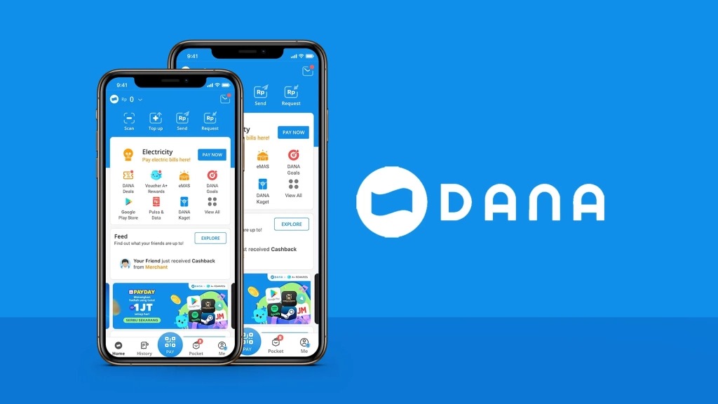 <p>Cara dapatkan saldo DANA gratis dari aplikasi penghasilan JadiDuit, simak tips dan keunggulan serta kekurangannya. (Foto: Dana.id).</p>

