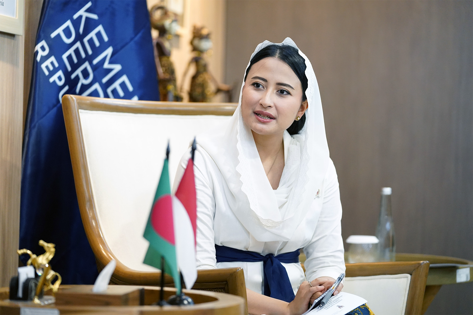 Wamendag Roro Temui Importir Pakistan, Asia Selatan Peluang Besar bagi Eksportir Rempah Indonesia					