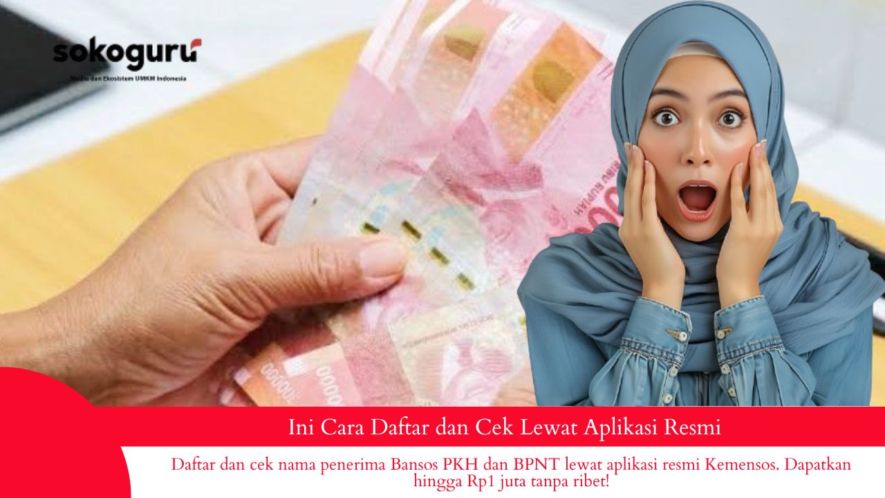 <p>Cek sekarang cara mudah dapat bantuan sosial PKH dan BPNT Juli 2025. Panduan lengkap daftar online hingga pengecekan nama penerima!</p>
