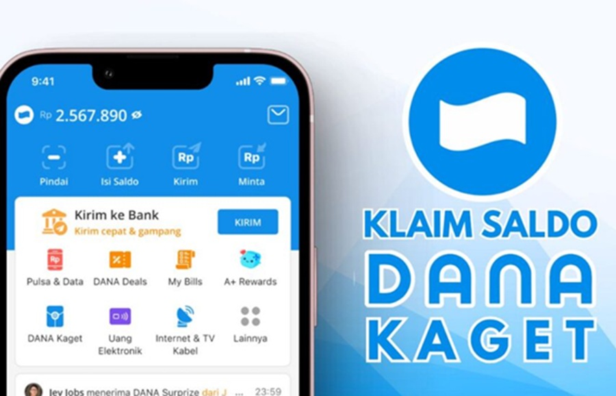 <p>Ilustrasi aplikasi DANA. Link Dana Kaget makin banyak diburu karena ada hadiah fantastis.</p>

