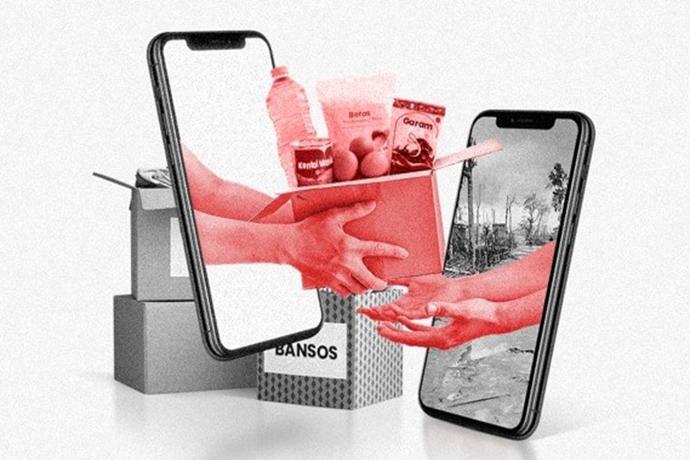 <p>Ilustrasi digitalisasi bansos. Pengujian penyaluran bansos secara digital dimulai di Banyuwangi.</p>

