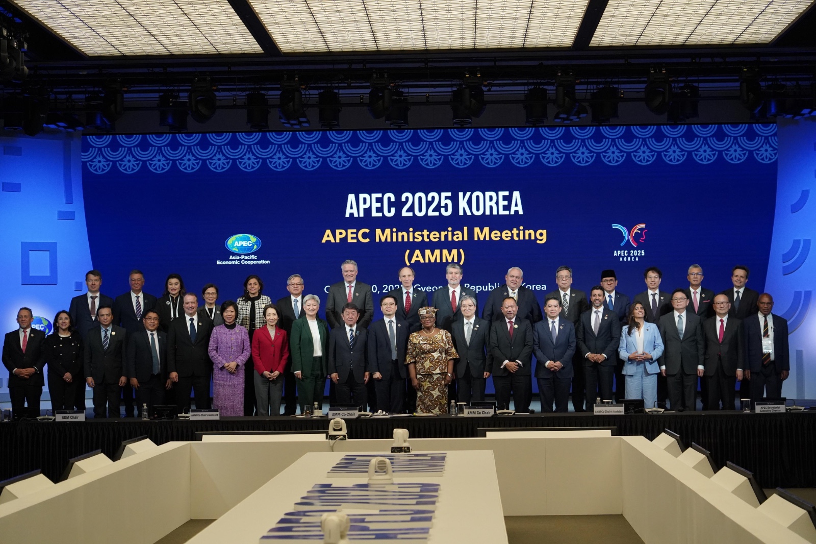 <p>Menteri Perdagangan RI Budi Santoso menghadiri Pertemuan Tingkat Menteri APEC hari ini, Kamis, (30/10) di Gyeongju, Korea Selatan. Agenda tersebut menjadi bagian dari Rangkaian Konferensi Tingkat Tinggi Kerja Sama Ekonomi Asia-Pasifik (APEC Economic Leaders Week) pada 29 Oktober—1 November 2025. (Dok. Kemendag)</p>