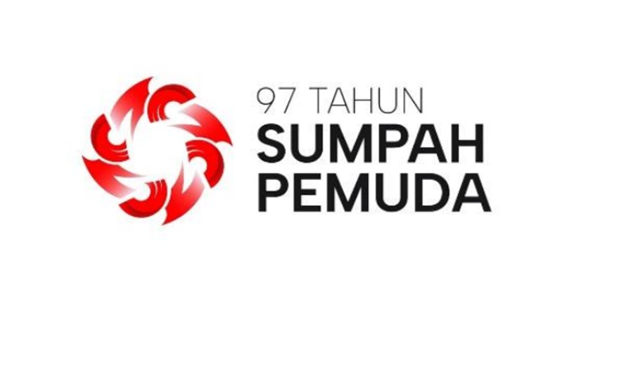 <p>Ilustrasi logo Sumpah Pemuda 2025. Berikut ini link download logo dan tema Hari Sumpah Pemuda ke-97 lengkap dengan panduan pelaksanaan upacara. Foto: Kemenpora.</p>
