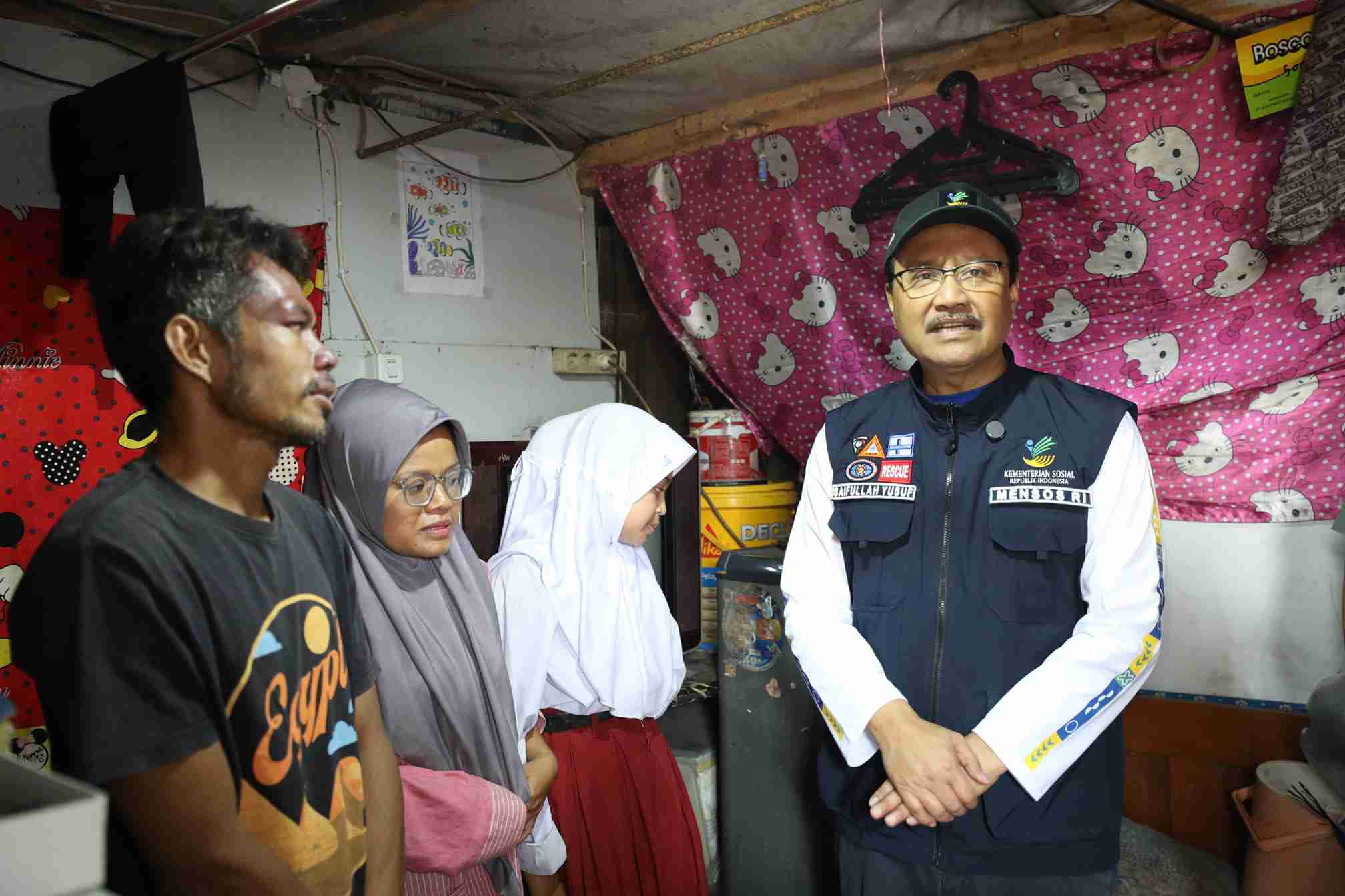<p>Ilustrasi sekolah rakyat adalah. Pemerintah semakin siap meluncurkan sekolah rakyat mulai tahun ajaran baru pada Juli 2025. Foto: Kemensos</p>
