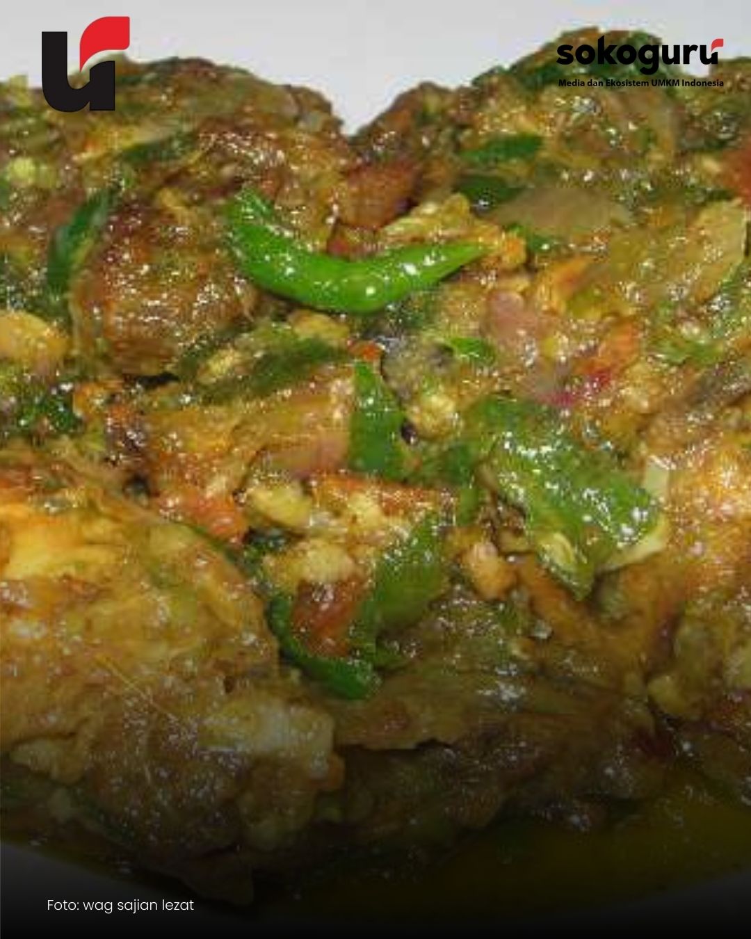 Trik Ayam Sambal Ijo Seenak Rumah Makan Padang, Bumbu Meresap Sampai Tulang, Boros Nasi!