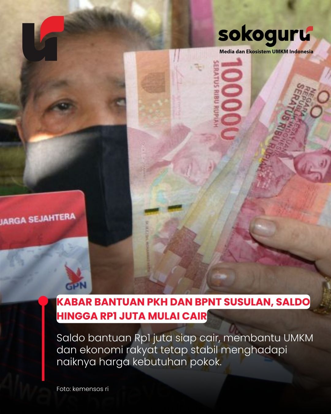 Rp1 Juta Siap Masuk Rekening! Info Lengkap Bantuan PKH & BPNT Susulan Terbaru