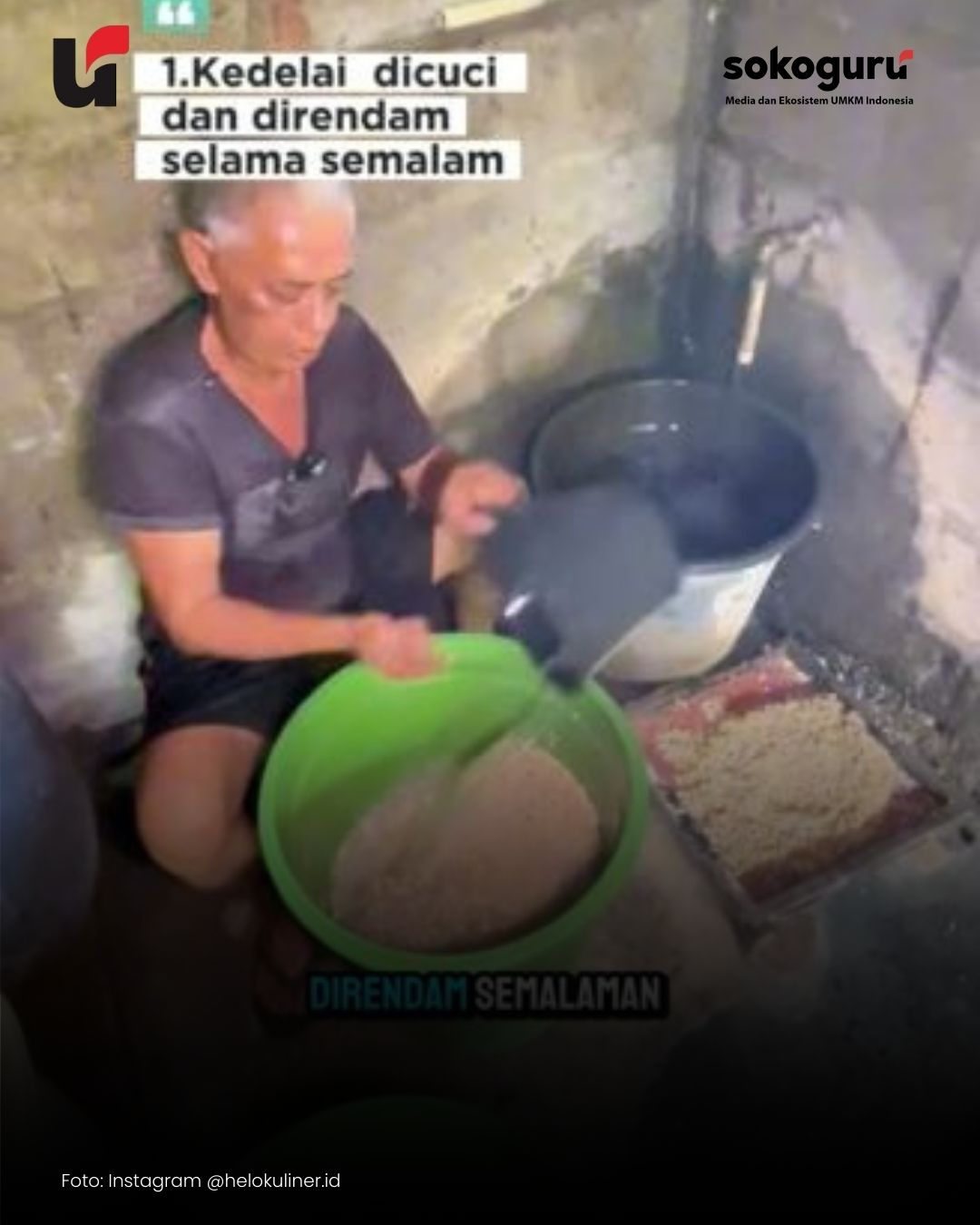 MODAL KEDELAI! Rahasia Keripik Tempe Ludes Ratusan Kilo, Ide Bisnis UMKM Takjil Ramadan