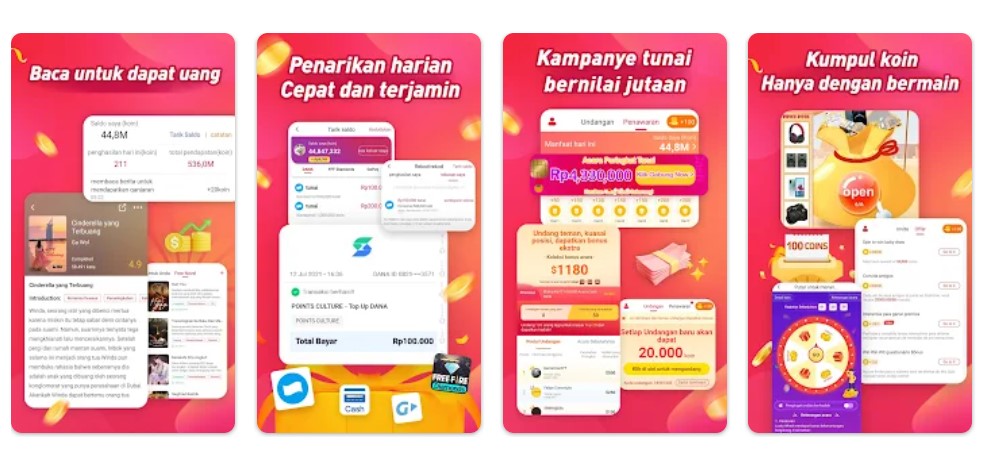<p>Ilustrasi aplikasi penghasil uang dana. Cek rekomendasi aplikasi penghasil uang dana juga game penghasil uang langsung ke dana agar saldo dana gratis langsung cair. Berikut caara klaim saldo dana gratis lewat aplikasi penghasil uang dana tercepat, asli, resmi, tanpa iklan terbaru di 2025. Foto: Google play</p>
