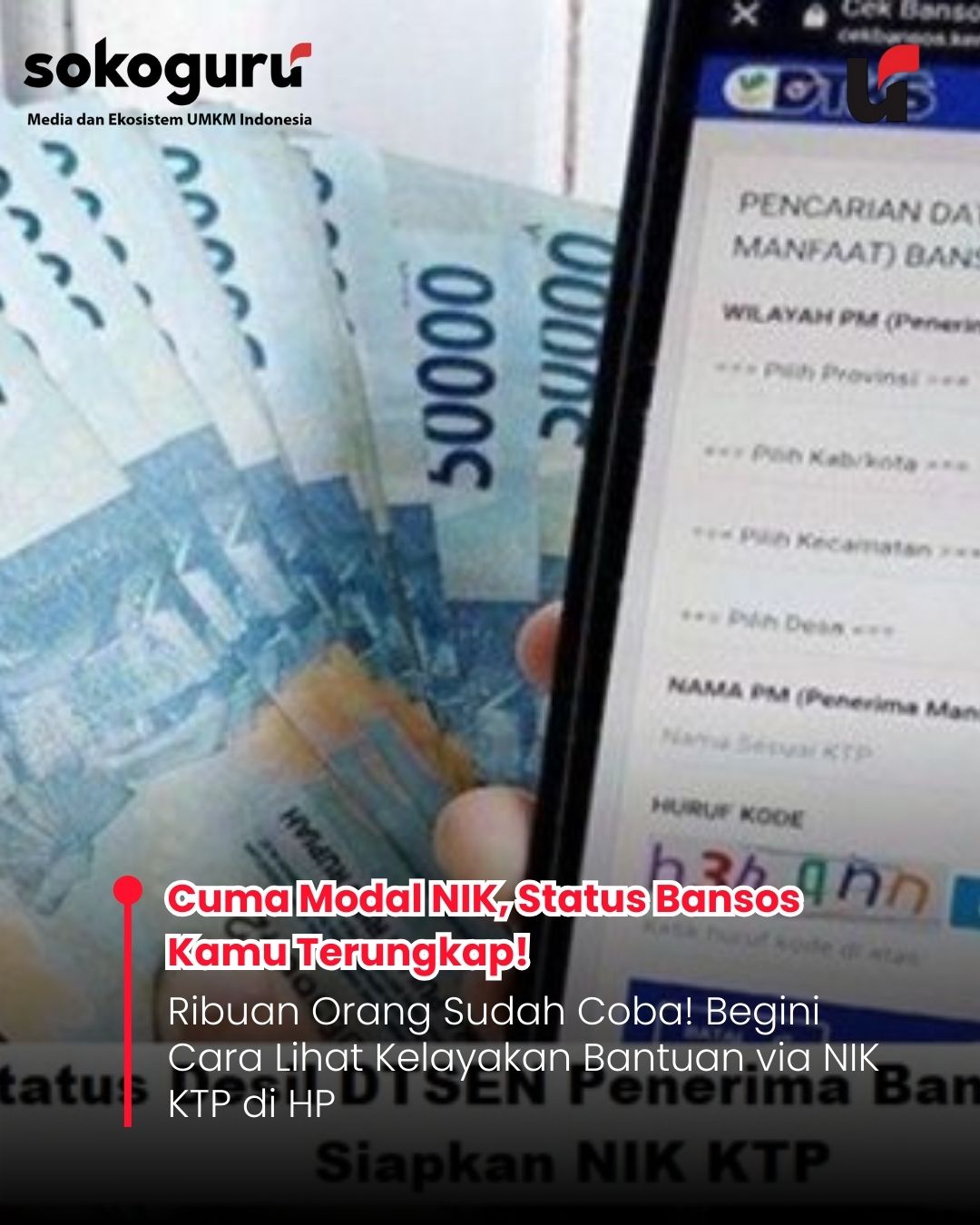 <p>Panduan mudah cek desil DTSEN BPS 2025 memakai NIK KTP langsung dari HP untuk mengetahui status penerima bantuan sosial secara resmi dan praktis.</p>
