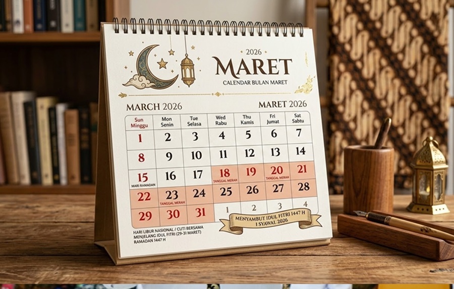 Jadwal Libur Lebaran dan Cuti Bersama Idul Fitri 2026, Siap-Siap Mudik hingga Nikmati Long Weekend