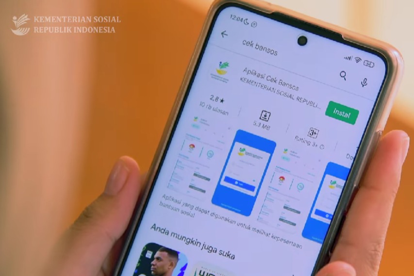 <p>Tampilan aplikasi Cek Bansos resmi dari Kementerian Sosial Republik Indonesia di Google Play Store. Aplikasi ini memudahkan masyarakat untuk mengecek status penerimaan bantuan sosial secara mandiri. Foto: Dok. Kementrian Sosial RI</p>
