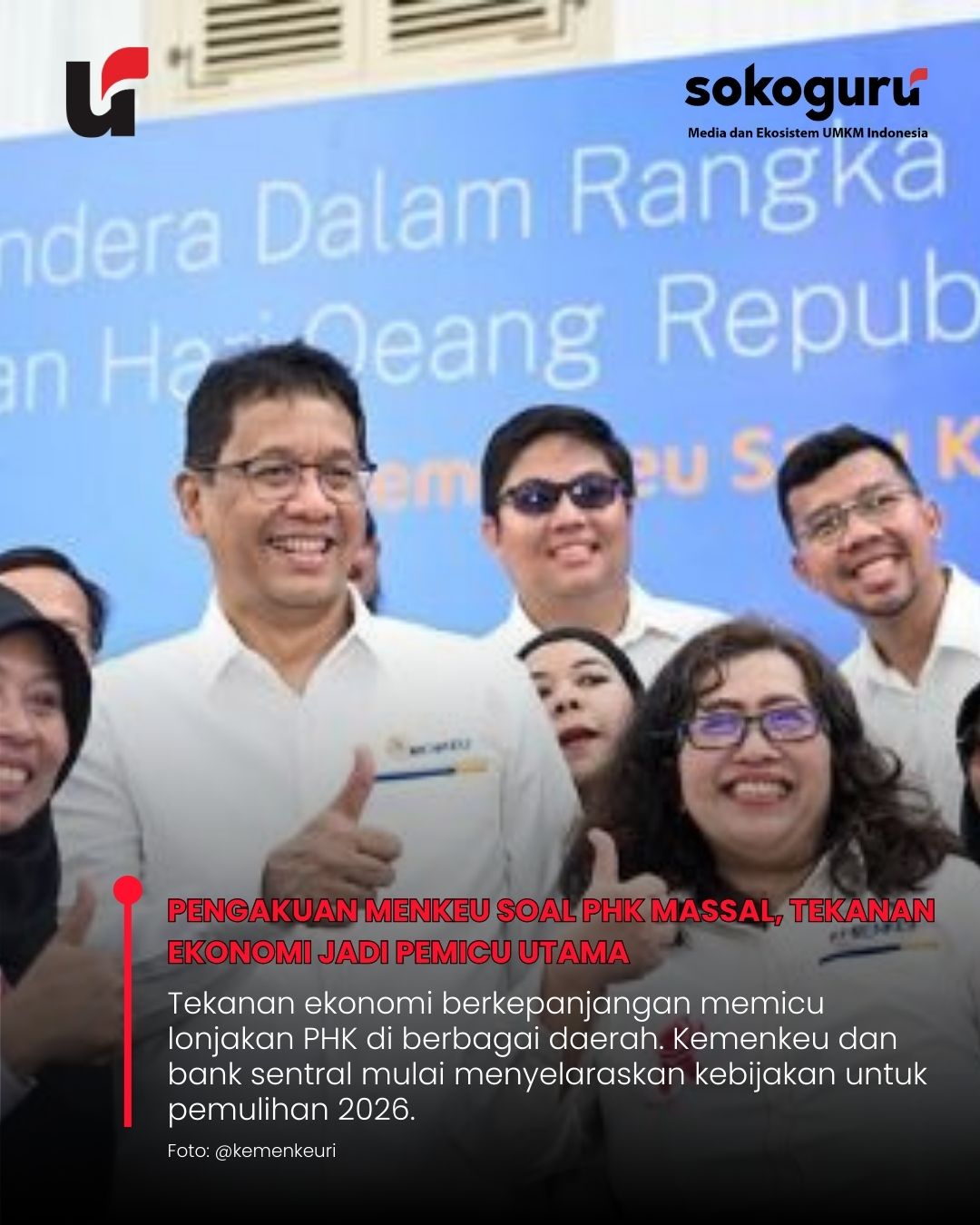 Ekonomi Melambat 10 Bulan, PHK Meroket Tembus 79 Ribu dan Dampaknya Mulai Terlihat