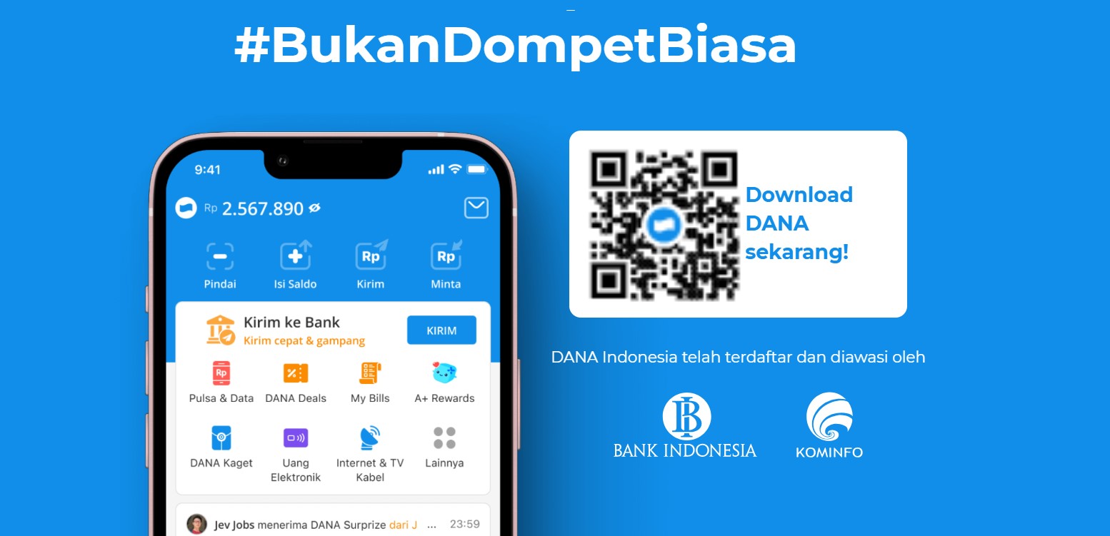 <p>Ilustrasi saldo dana gratis dari google. Dapatksan saldo dana gratis 2025 terbaru hari ini. Mulai dengan review aplikasi bisa dapatkan bonus cuan, sudah coba juga? Foto:dana.id</p>
