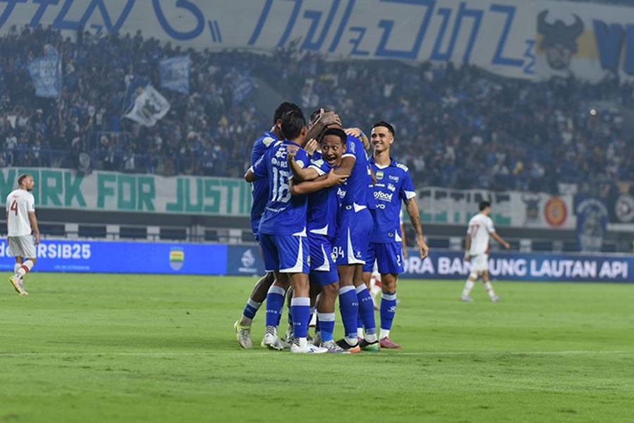 <p>Jadwal Bali United vs Persib dalam laga pekan ke-11 Super Leaguer. Foto: Persib.</p>
