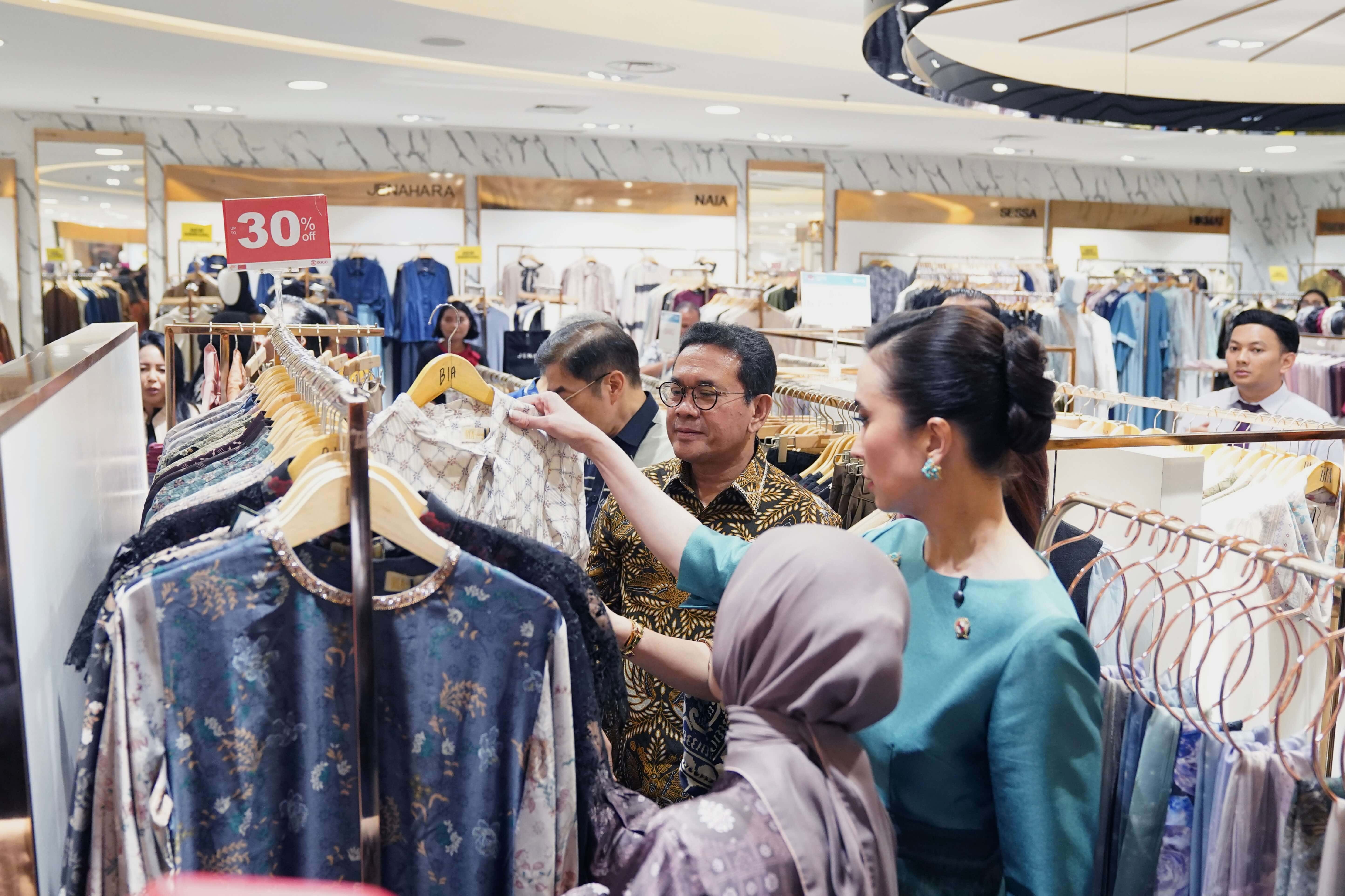 Program Belanja BINA Great Sale 2025 Resmi Dibuka hingga 4 Januari 2026, Mendag: Dorong Konsumsi dalam Negeri 