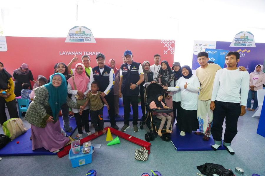 <p>Kemensos sosialisasi bersama pilar sosial. Mau medapatkan KUR? Ini cara lolos untuk penerima bansos. Foto/Kemensos</p>
