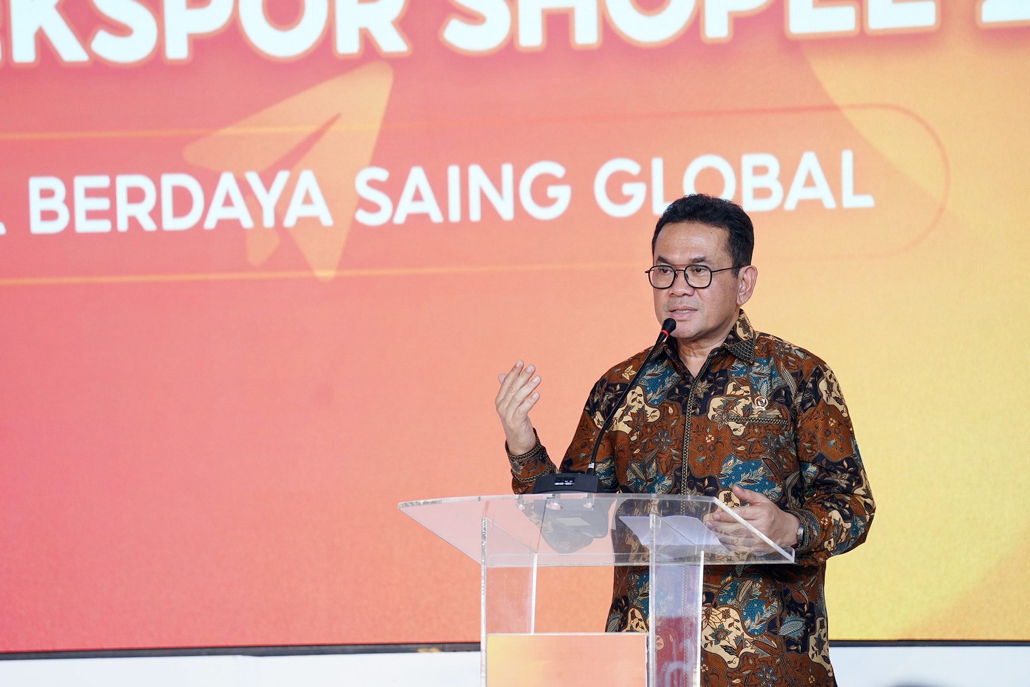 <p>Menteri Perdagangan Budi Santoso. (Dok. Kemendag)</p>
