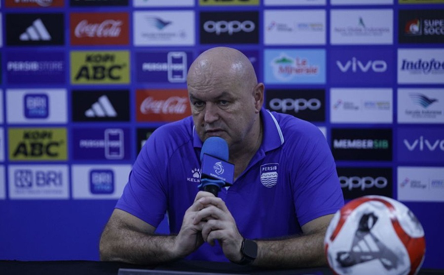 Borneo FC vs Persib: Thom Haye Absen, Bojan Hodak Ungkap Kondisi Pemain