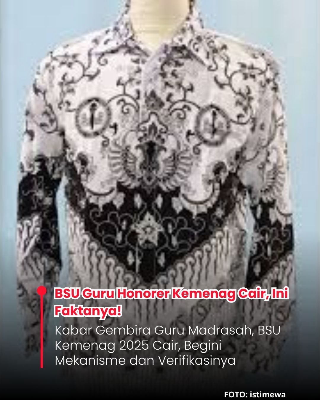 <p>Informasi lengkap BSU Guru Honorer Kemenag 2025, mulai jadwal pencairan, syarat administrasi, hingga peran Kanwil dalam penyaluran bantuan sosial.</p>
