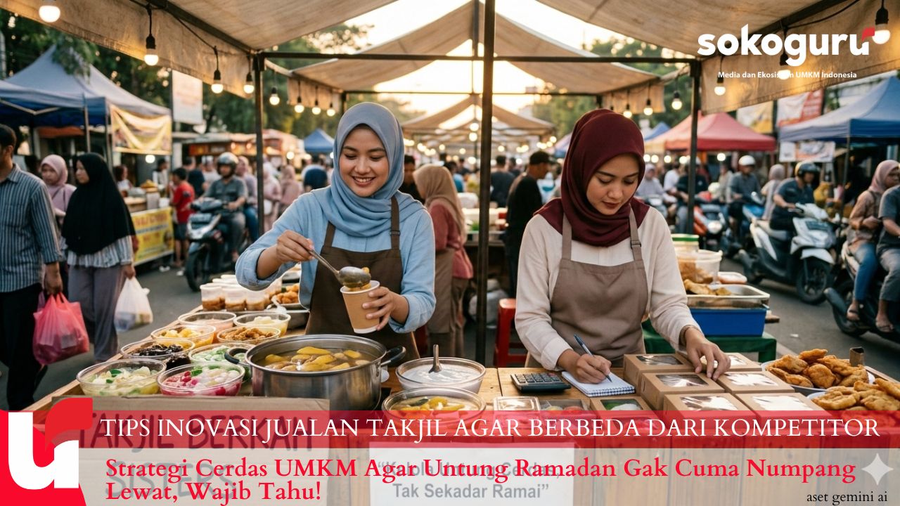 Viral! Pedagang Ramadan Ludes Meski Ramai Pembeli, Ternyata Ini Lubang Bocor yang Mematikan