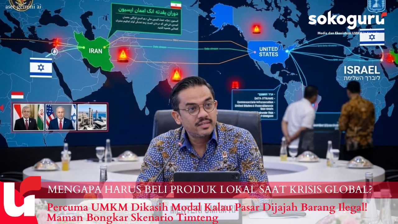 Bukan Cuma Soal Gengsi, Beli Produk Lokal Ternyata Bisa Jinakkan Dampak Perang Iran-Israel!