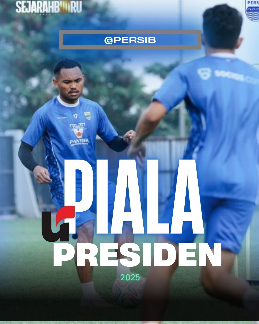 <p>Persib Bandung tampil dengan wajah baru di Piala Presiden 2025. Saddil Ramdani bergabung sebagai kekuatan anyar. Simak daftar pemain Persib 2025 dan strategi Bojan Hodak menghadapi musim baru!</p>
