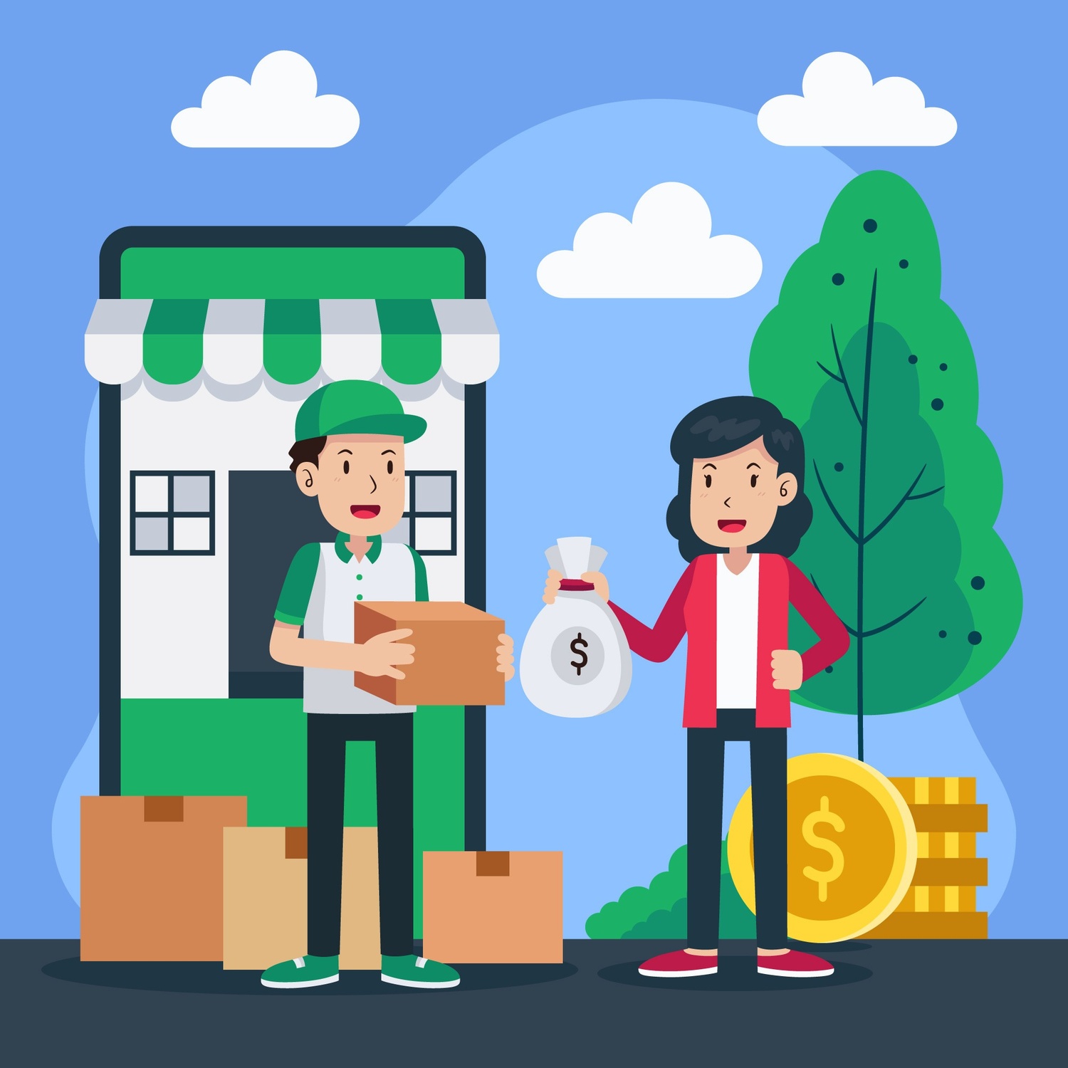 <p>Ilustrasi peminjaman dana. Update terbaru cara daftar KUR BRI online melalui situs resminya. Foto: freepik.com</p>
