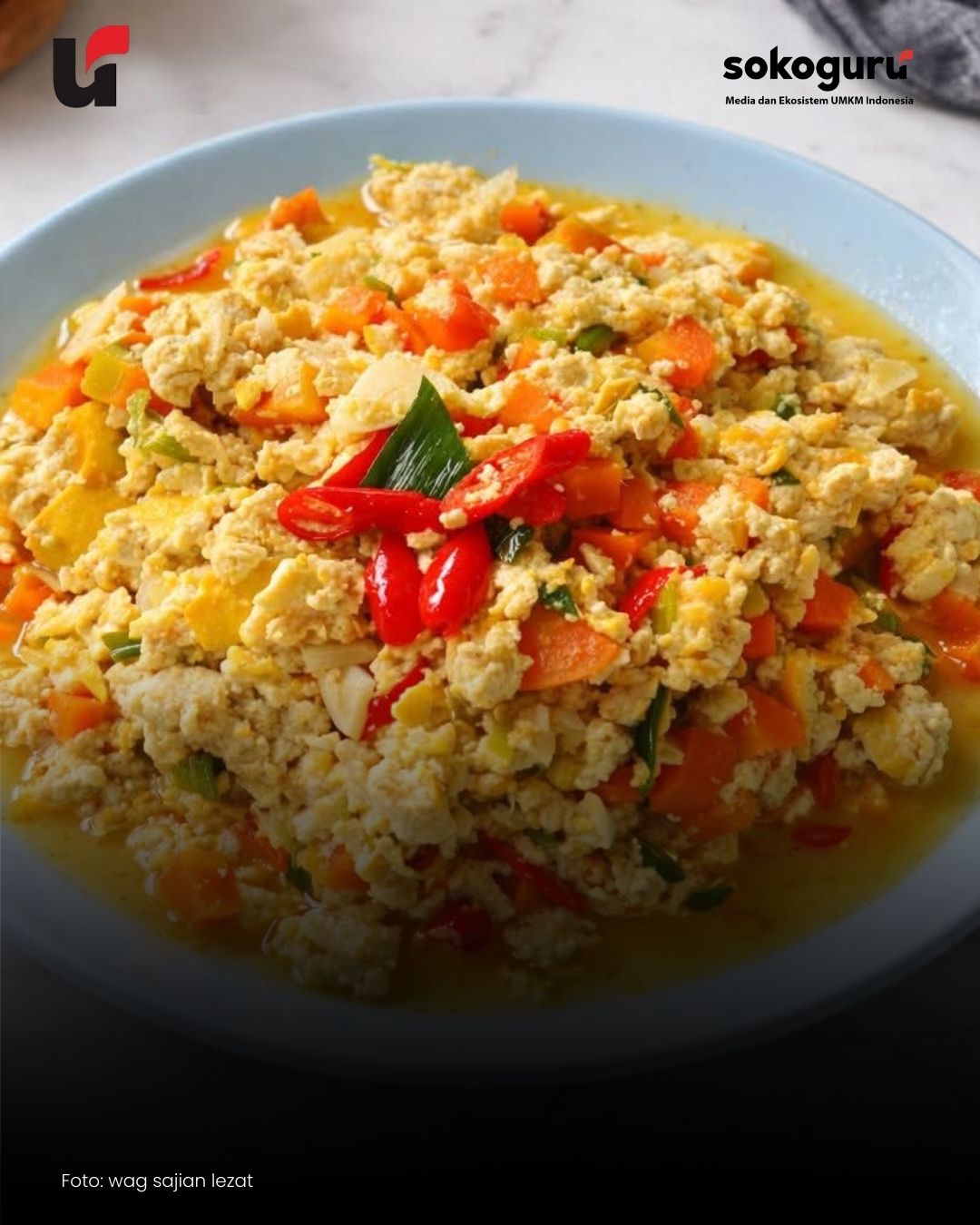 VIRAL! Ide Bisnis UMKM Laris Manis: Resep Gecek Tahu Bandung Simpel, Pas untuk Menu Sahur!