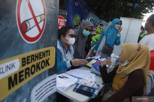Akademisi : Solusi Mengurangi Roko Dengan Tembakau Rendah Nikotin