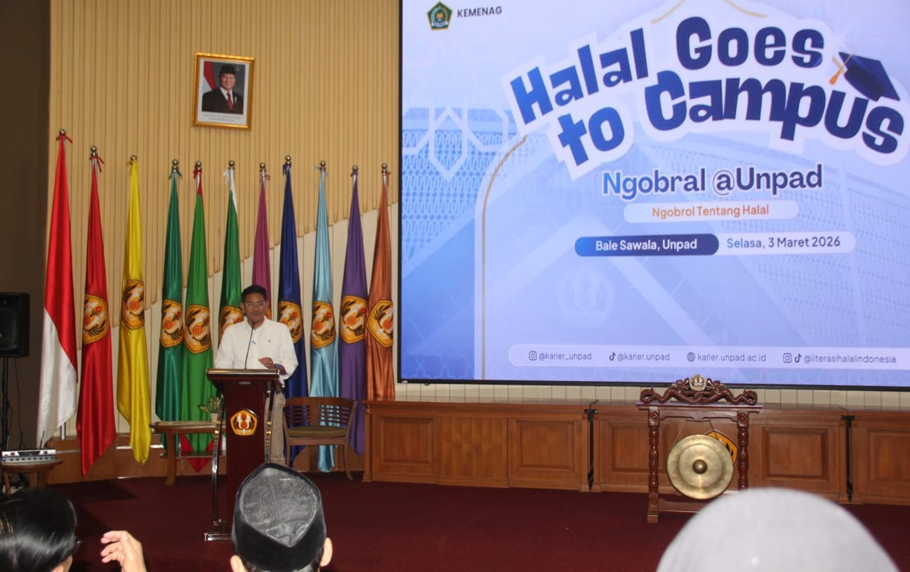 Kemenag  Luncurkan Program ‘Halal Goes to Campus’, Upaya Edukasi Halal bagi Generasi Muda