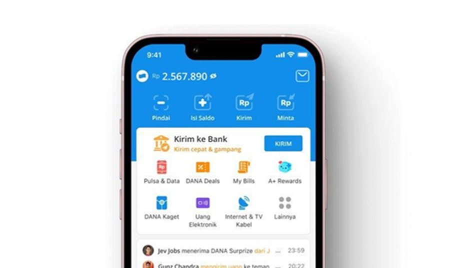 <p>Ilustrasi apliksi DANA. Simak cara dapat saldo DANA gratis via 5 aplikasi game penghasil uang yang terbukti membayar.</p>
