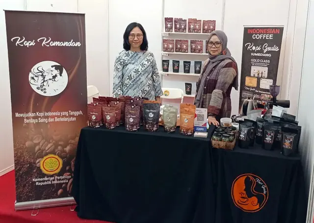 Stan Kopi Geulis. Dok. Kopi Geulis.