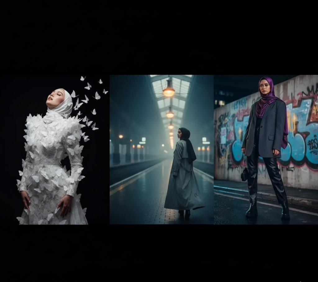 <p>6 ide prompt Gemini AI untuk gambar wanita berhijab elegan, realistis, dan modern. Inspirasi visual terbaik untuk konten digital & fashion 2025!</p>
