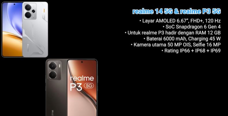 <p>Inilah perbandingan HP harga 3–5 juta akhir 2025. Unggulan seperti Pova 5G, Infinix GT30, dan Realme 14 5G hadir dengan layar kencang, baterai besar, dan kamera berkualitas.</p>
