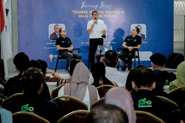 Sandiaga Uno dalam Bincang Bisnis di Semarang. Dok. Kemenparekraf.