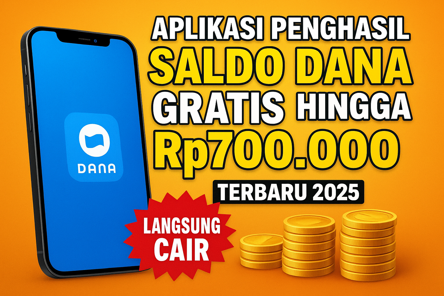 <p>Ilustrasi aplikasi penghasil saldo dana gratis 2025. Simak rekomendasi aplikasi penghasil saldo dana gratis terbaru di tahun 2025 ini yang bisa kamu coba dan terbukti langsung cair! Foto: ChatGPT</p>
