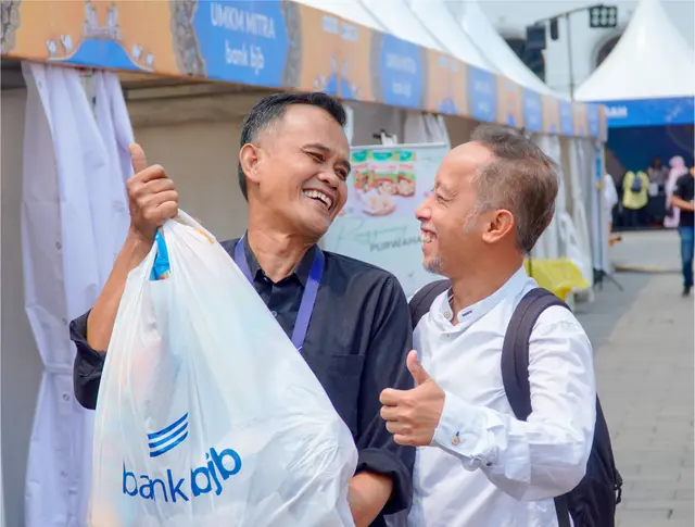 Pasar Murah dan Bazaar Ramadan bjb diserbu pengunjung dan penuh hiburan