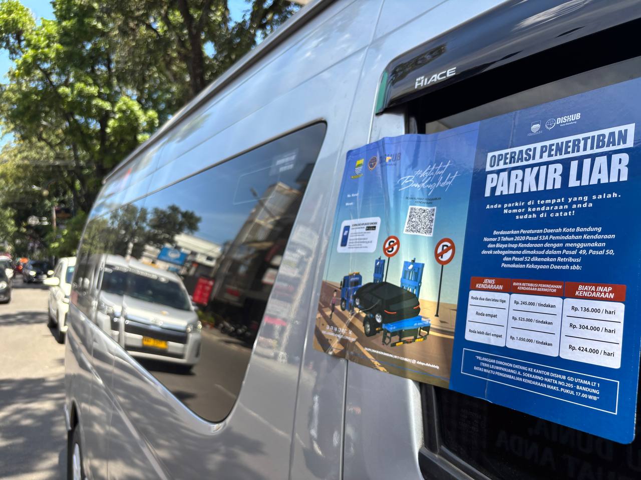 Pemkot Bandung Tutup Teras Cihampelas, Larang Parkir Liar dan Petasan Saat Malam Tahun Baru