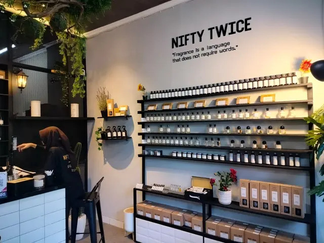 Offline Store Nifty Twice, Jl. Sidomukti No. 99 G, Bandung. Dok. Rauf.
