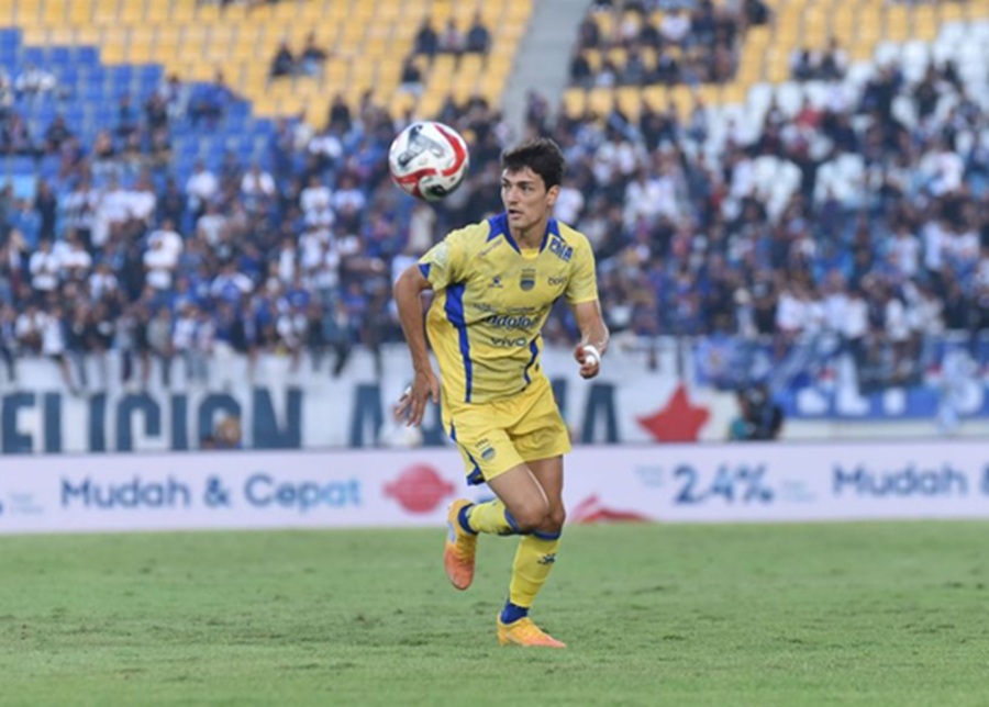 <p>Bek Persib, Federico Barba mengaku senang karena bisa membawa timnya meraih kemenangan.</p>
