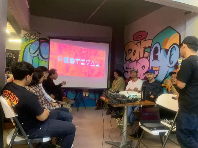 Suasana Acara 