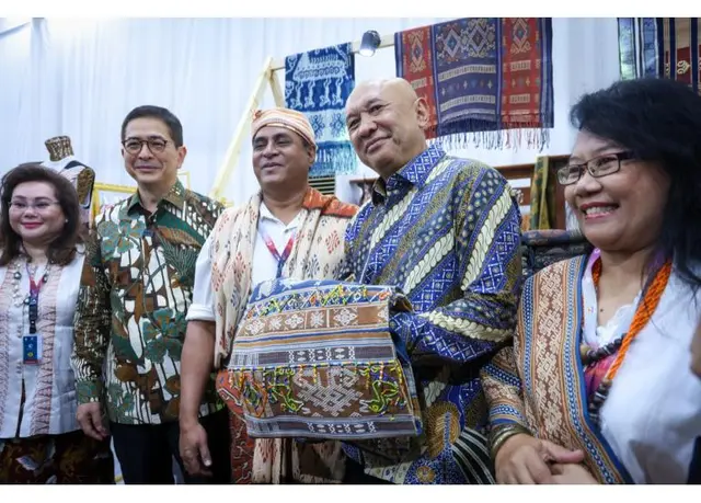 ASEAN Weekend Market menjadi ajang unjuk gigi UMKM Indonesia (Setkab RI).