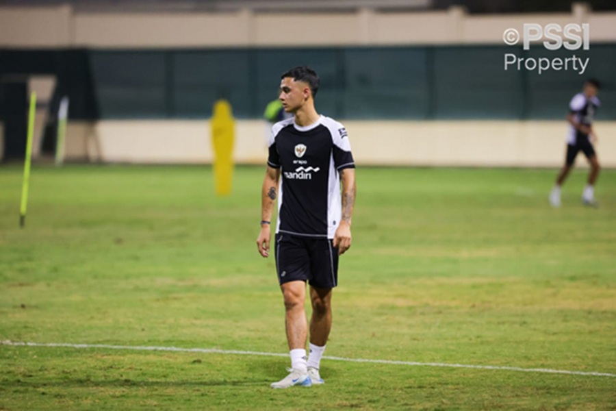<p>Penyerang Timnas Indonesia, Eliano Reijnders dilaporkan akan bergabung dengan Persib Bandung. (Foto: PSSI).</p>
