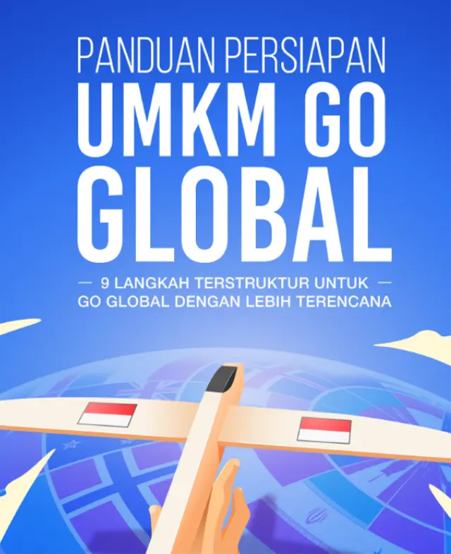 9 Langkah UMKM Ekspor, Bank Indonesia Terbitkan Buku Panduan UMKM Go Global