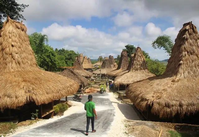 Desa Tebara menyimpan nilai budaya dan wisata edukasi di Sumba Barat. 